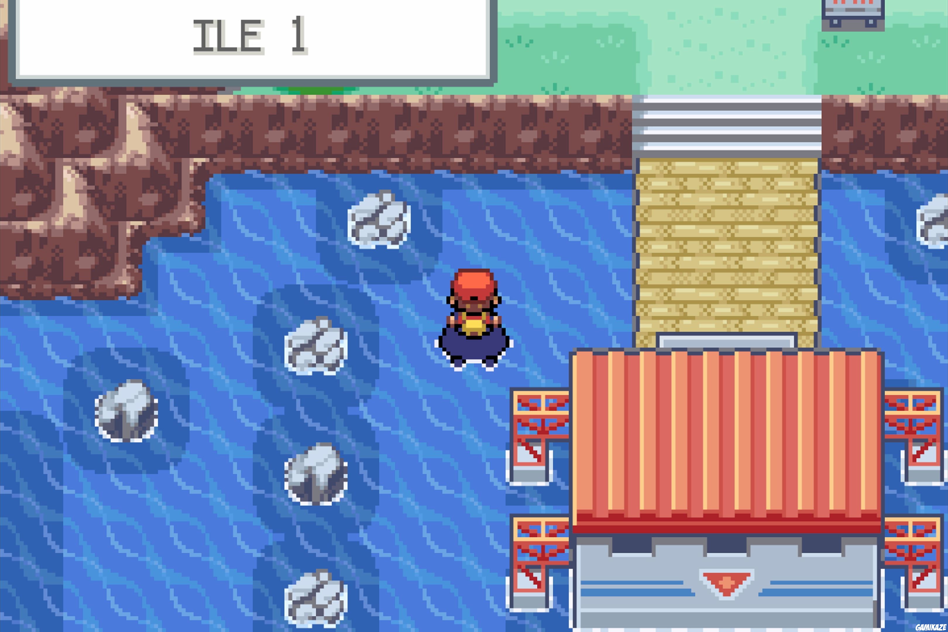 switch - Pokemon Rouge Feu 
