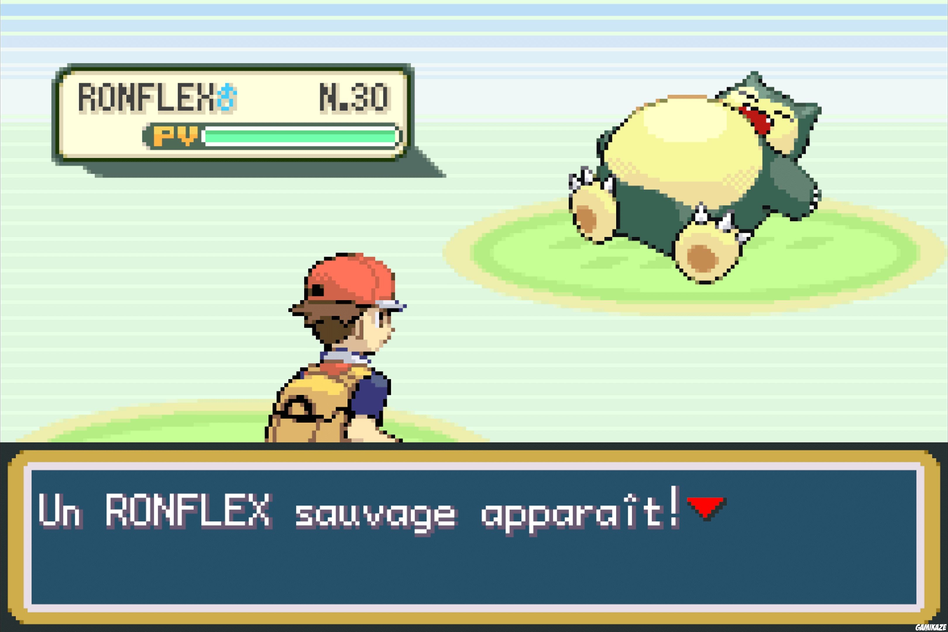 switch - Pokemon Rouge Feu 