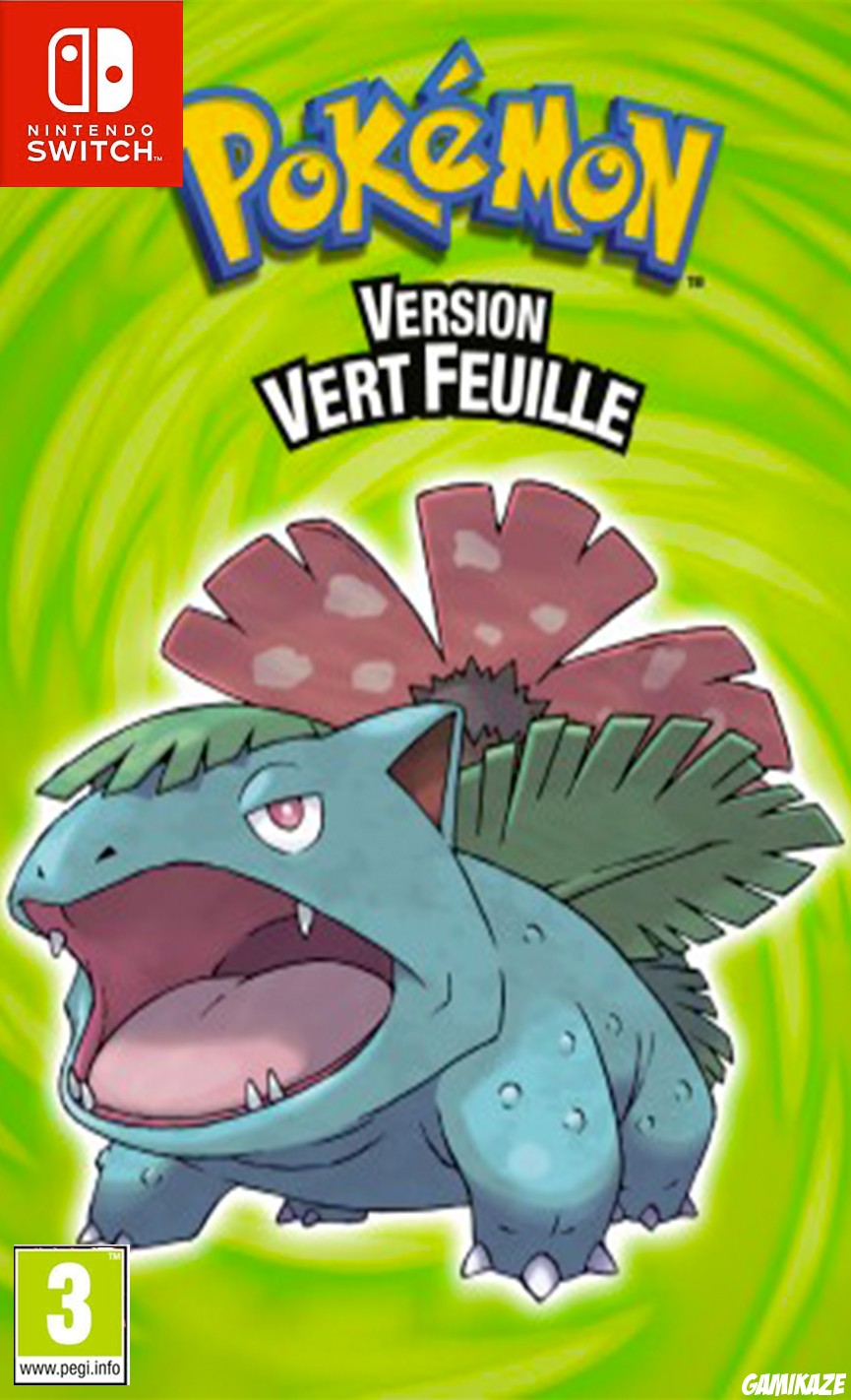 cover Pokémon Vert Feuille switch