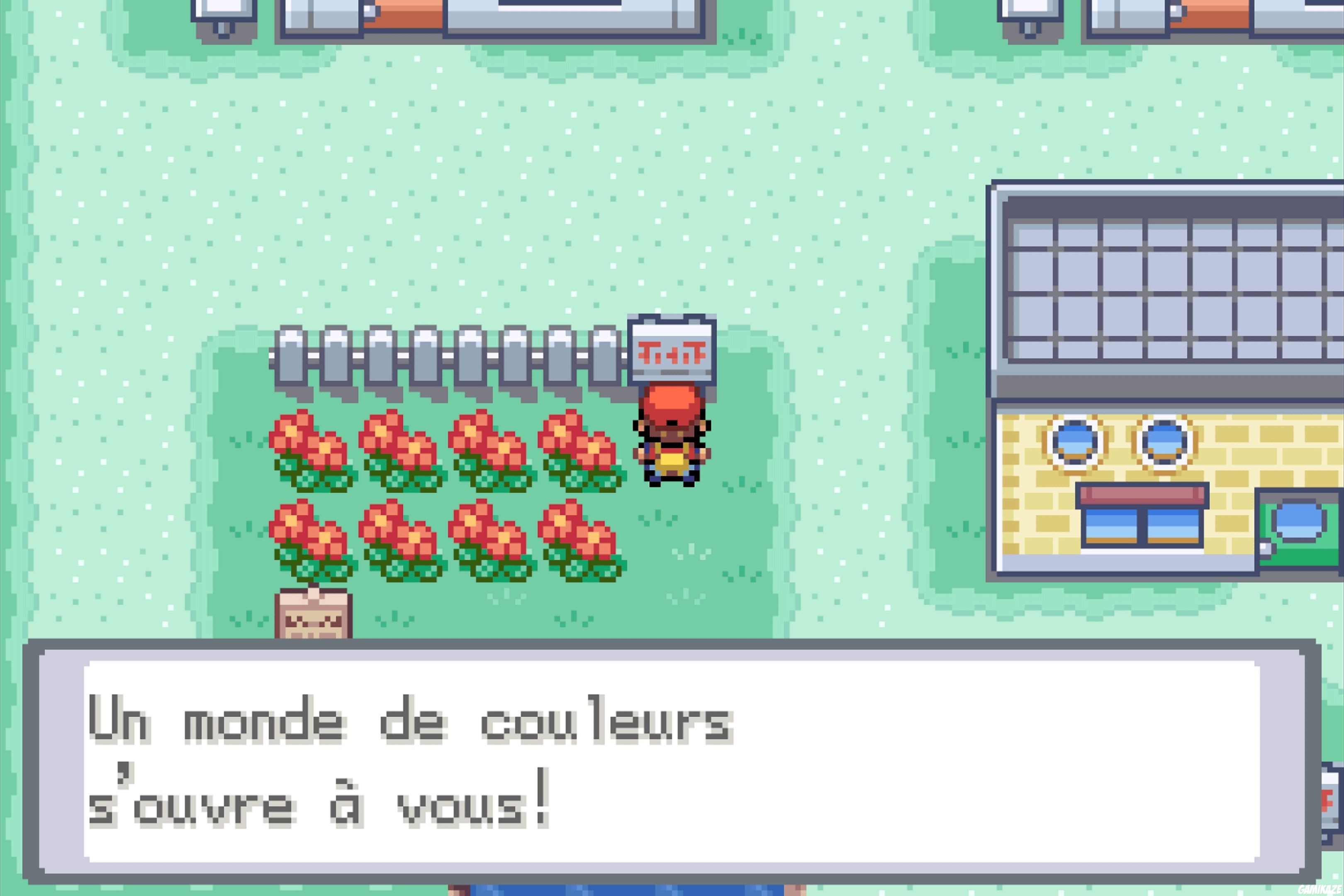 Pokémon Vert Feuille