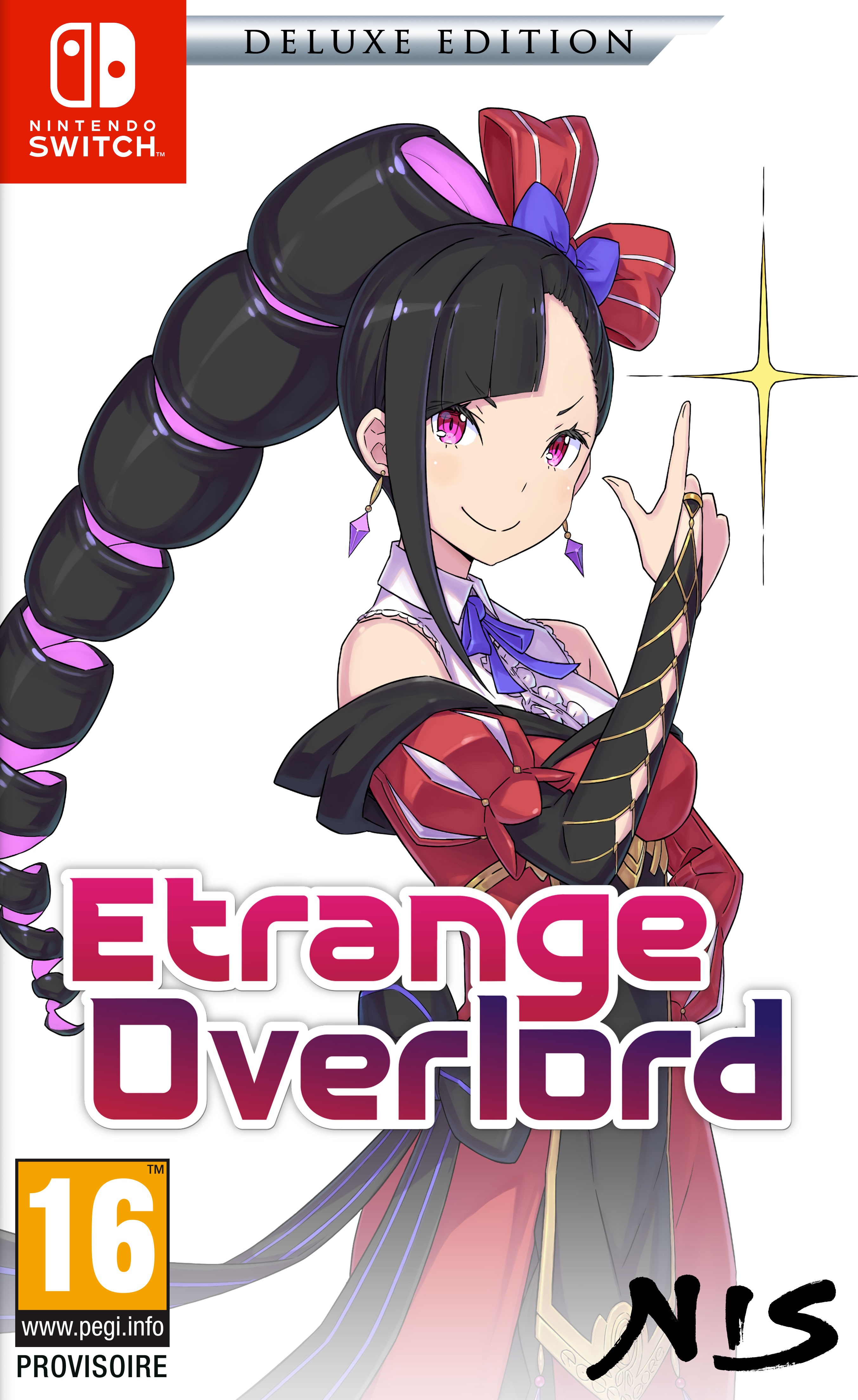 cover Etrange Overlord switch
