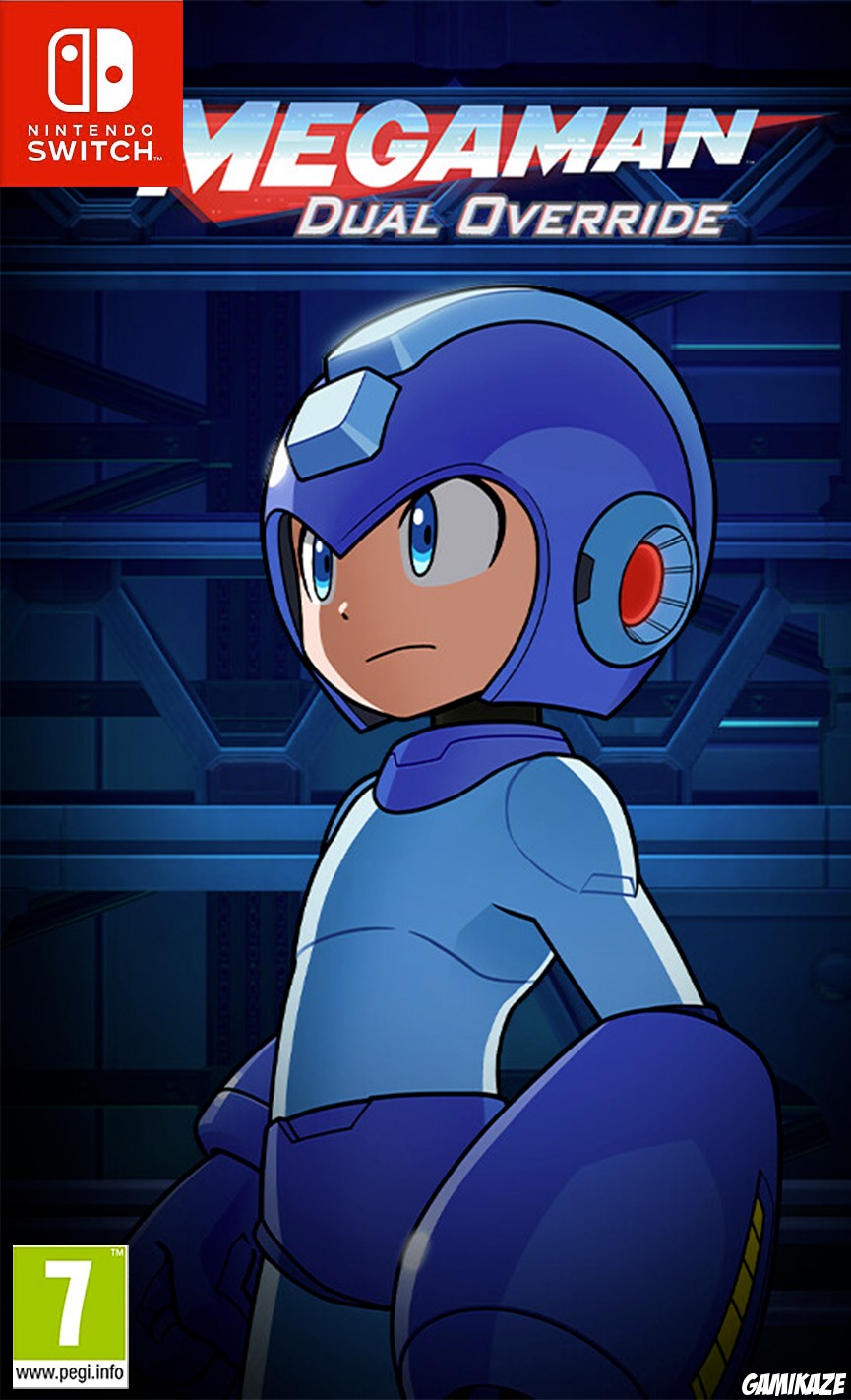 cover Mega Man: Dual Override switch