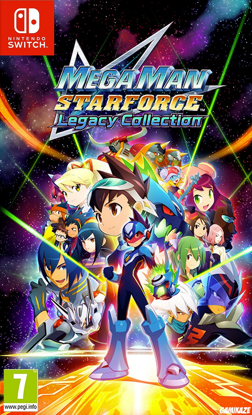 cover Mega Man Star Force Legacy Collection switch