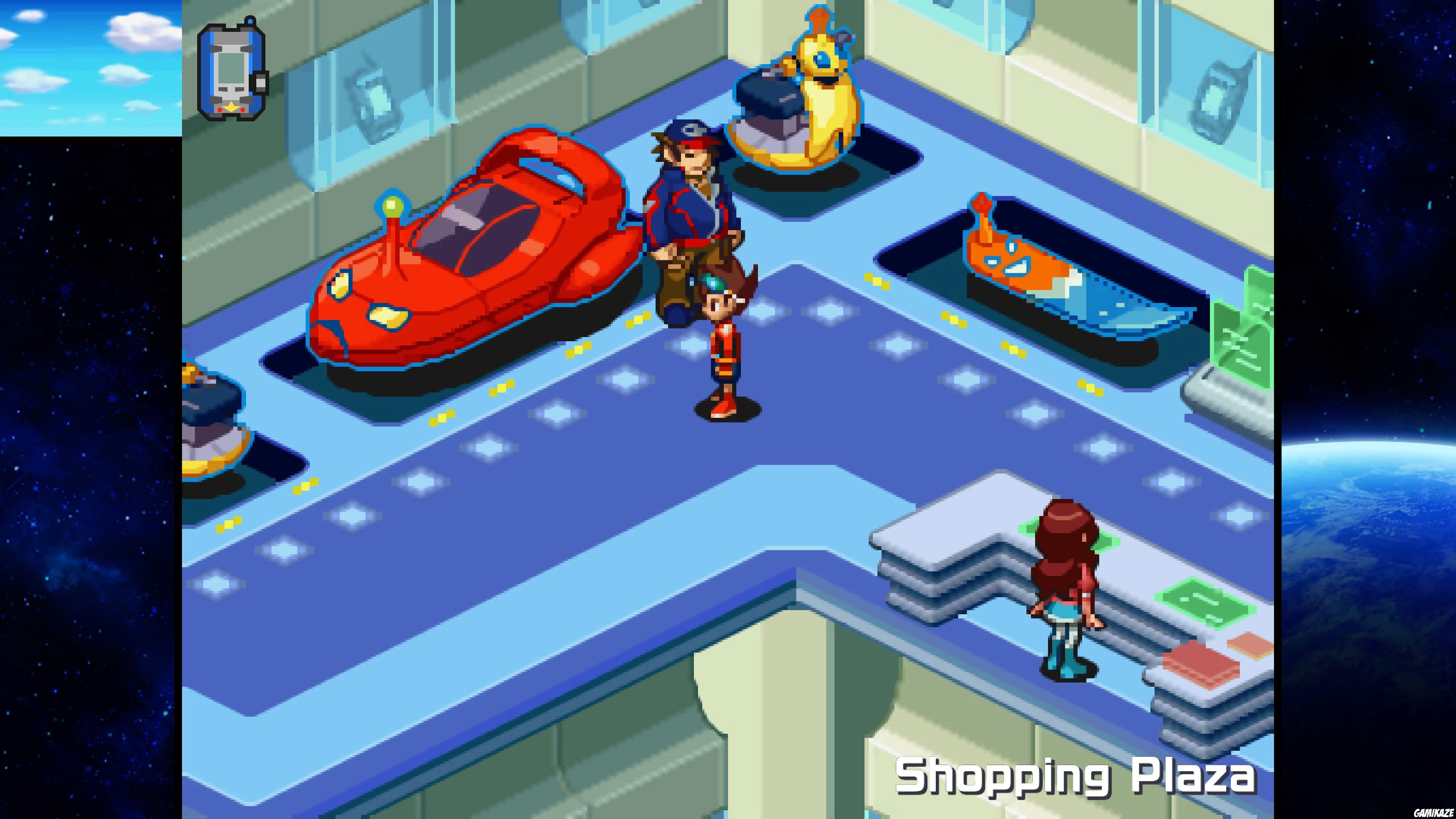 Mega Man Star Force Legacy Collection