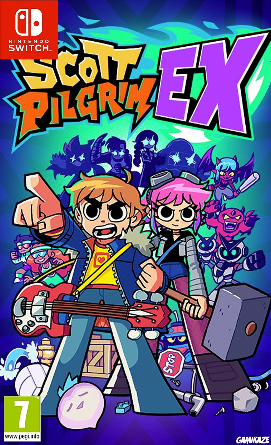 cover Scott Pilgrim EX switch