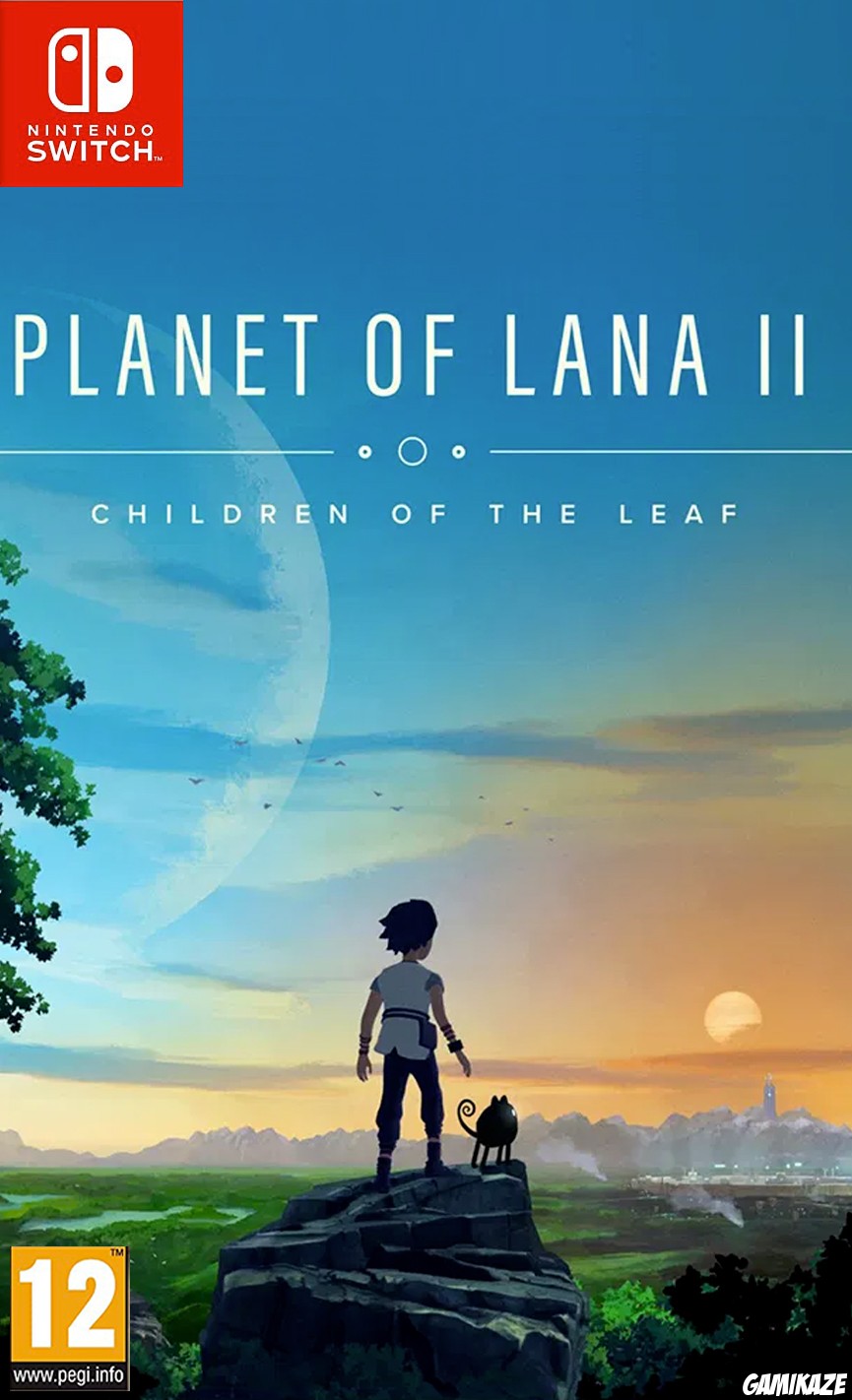 cover Planet of Lana II : Children of the Leaf switch