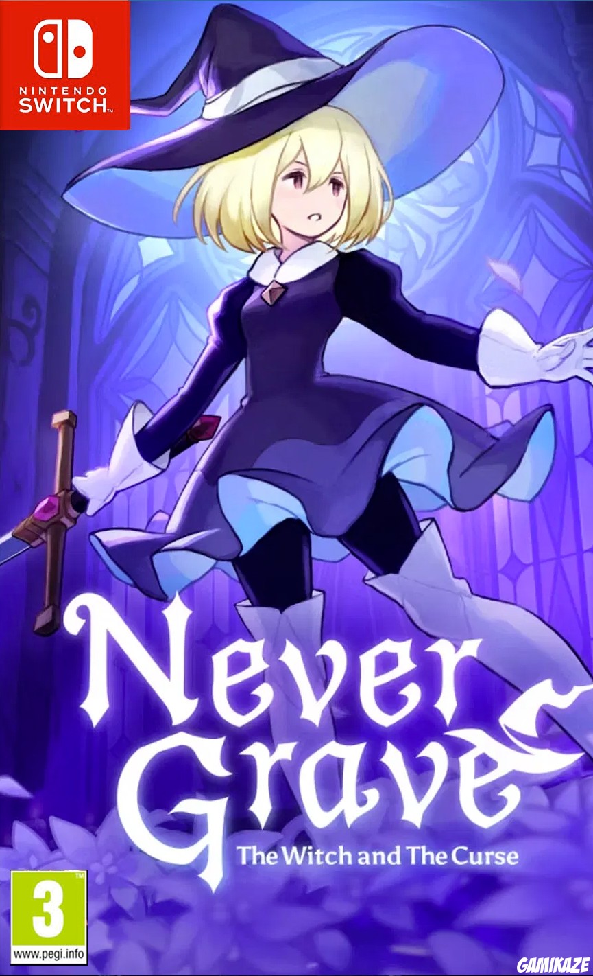 cover Never Grave : The Witch and The Curse switch
