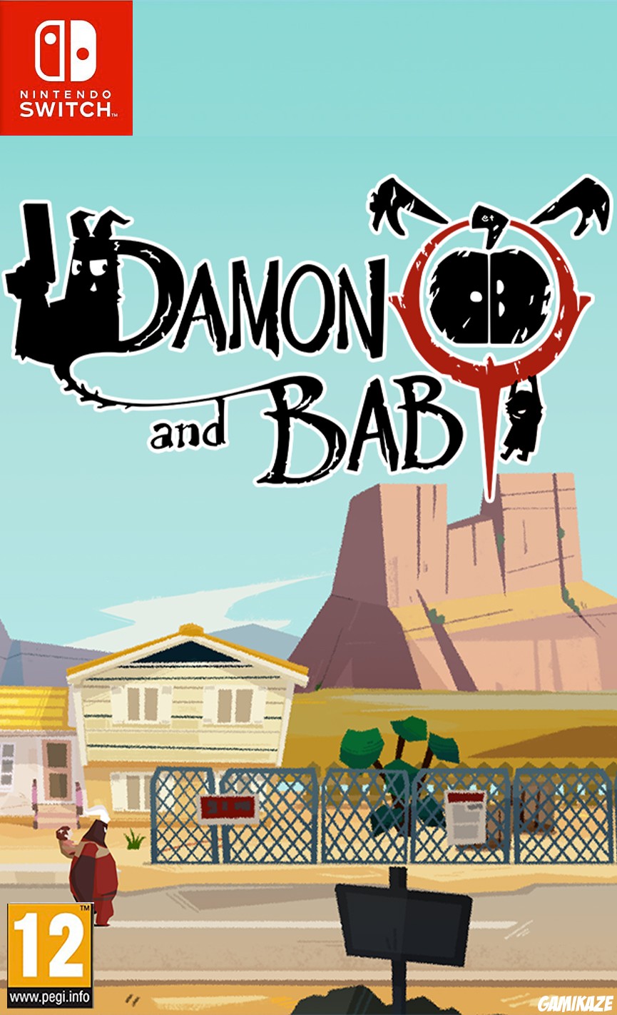 cover Damon and Baby switch