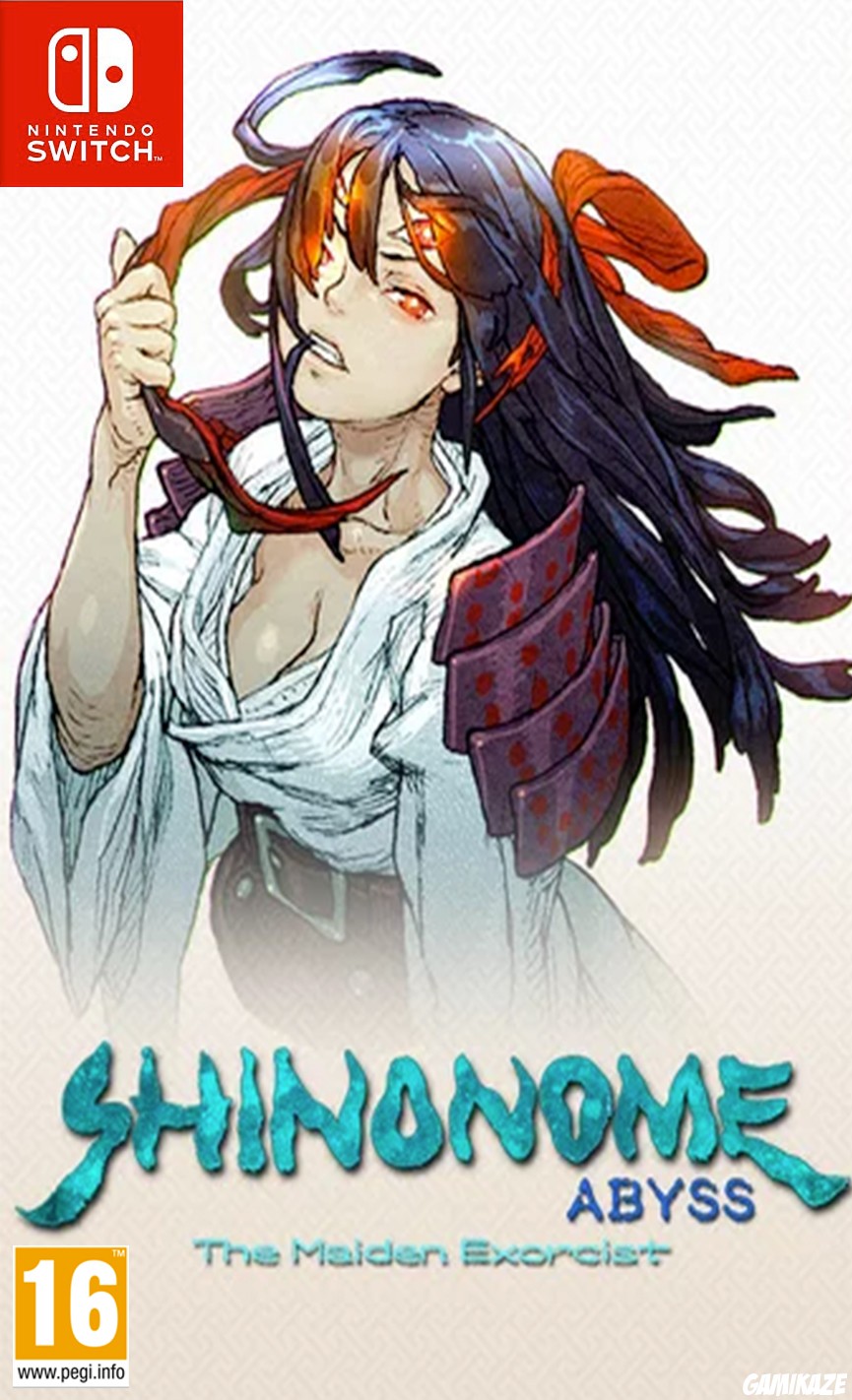 cover Shinonome Abyss: The Maiden Exorcist switch