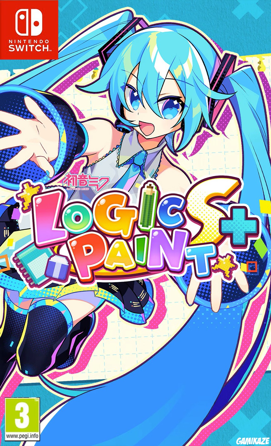 cover Hatsune Miku : Logic Paint S switch