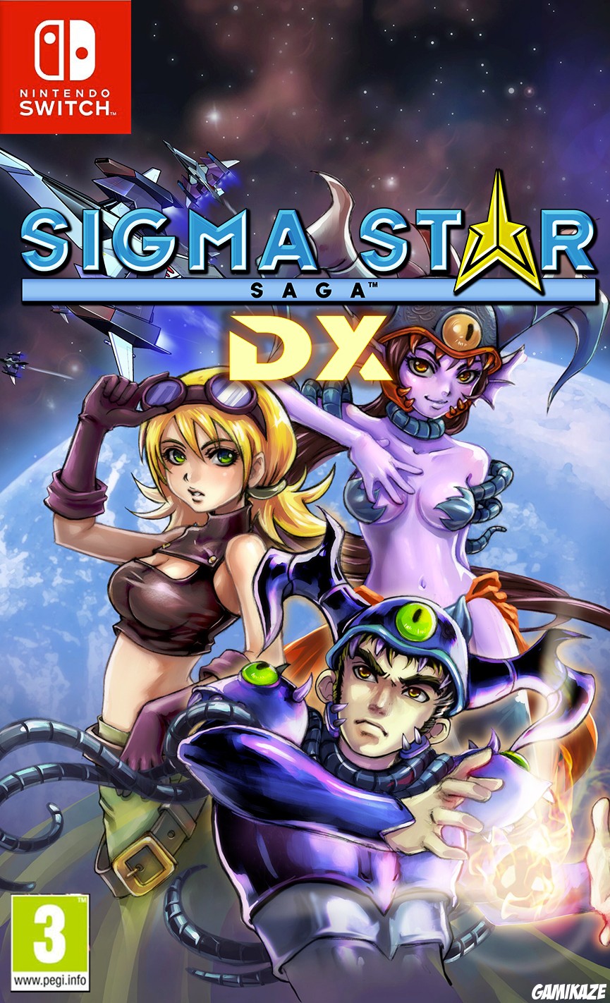 cover Sigma Star Saga DX switch