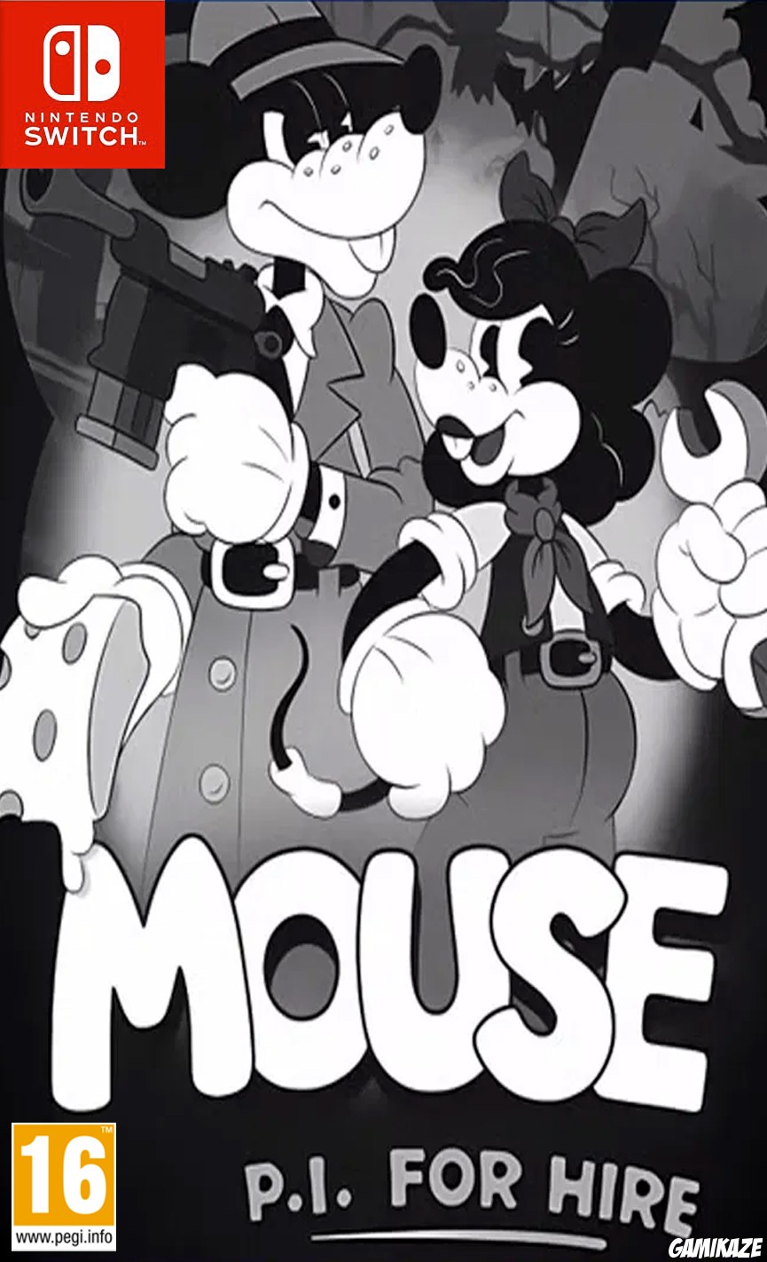 cover Mouse : P.I. For Hire switch