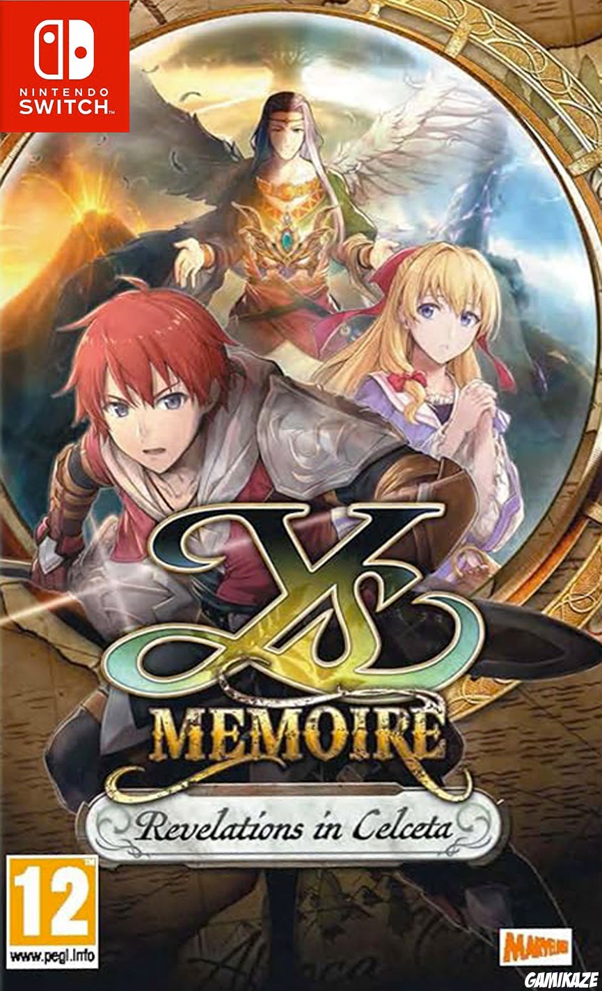 cover Ys Memoire : Revelations in Celceta switch