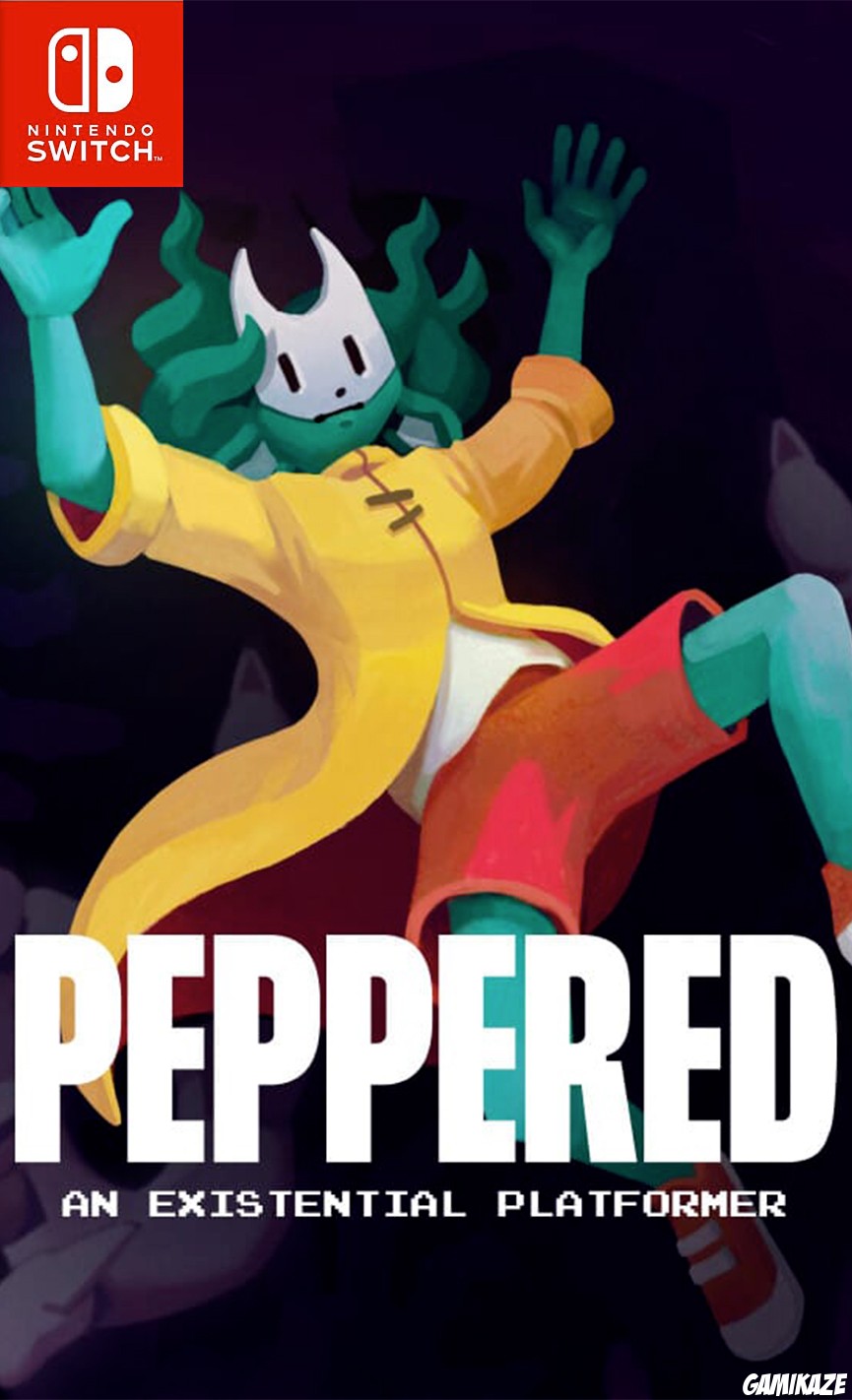 cover Peppered : An Existential Platformer switch