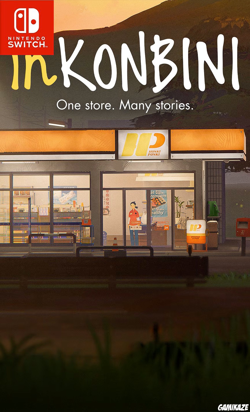 cover inKONBINI : One Store. Many Stories switch