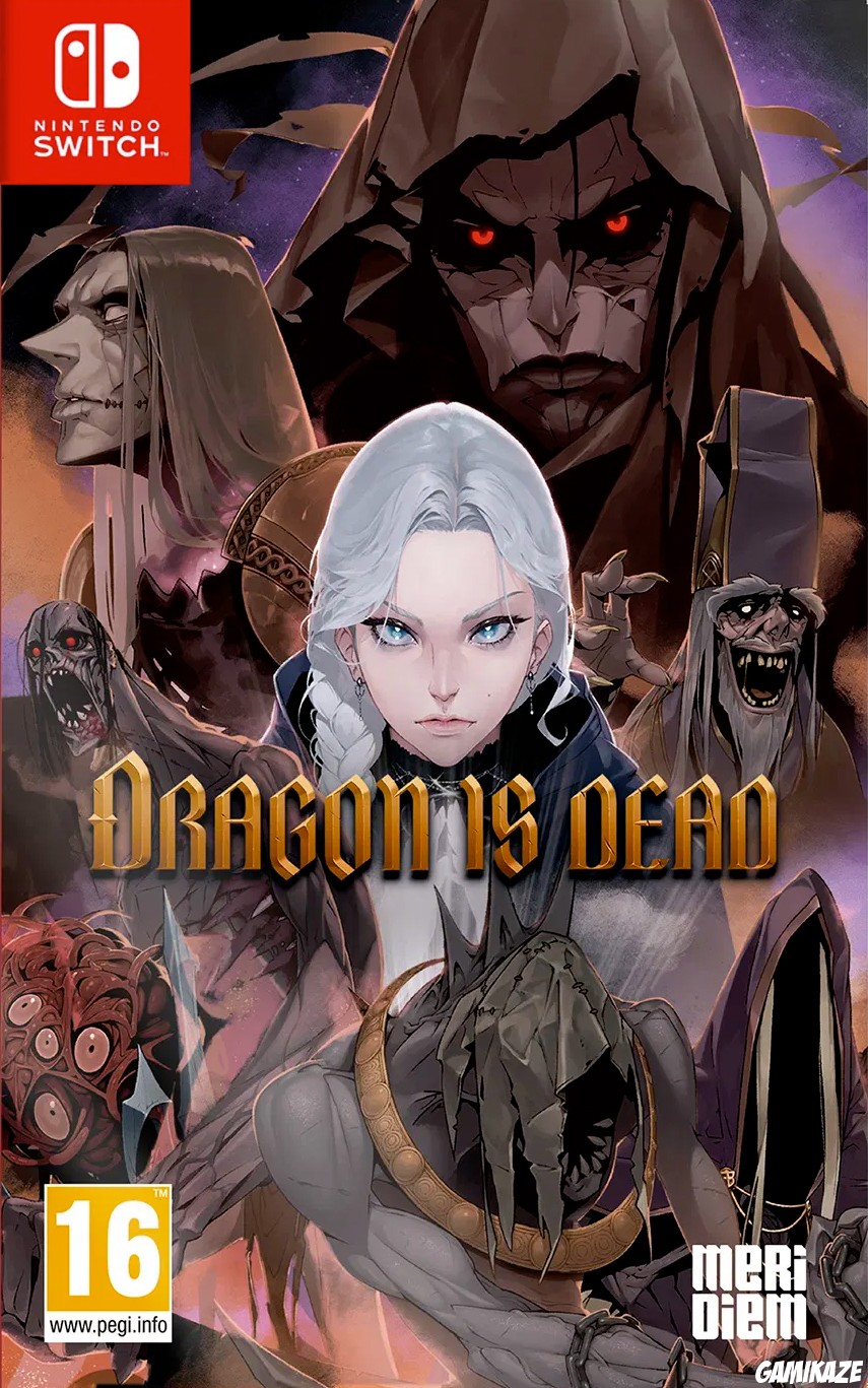 cover Dragon is Dead switch