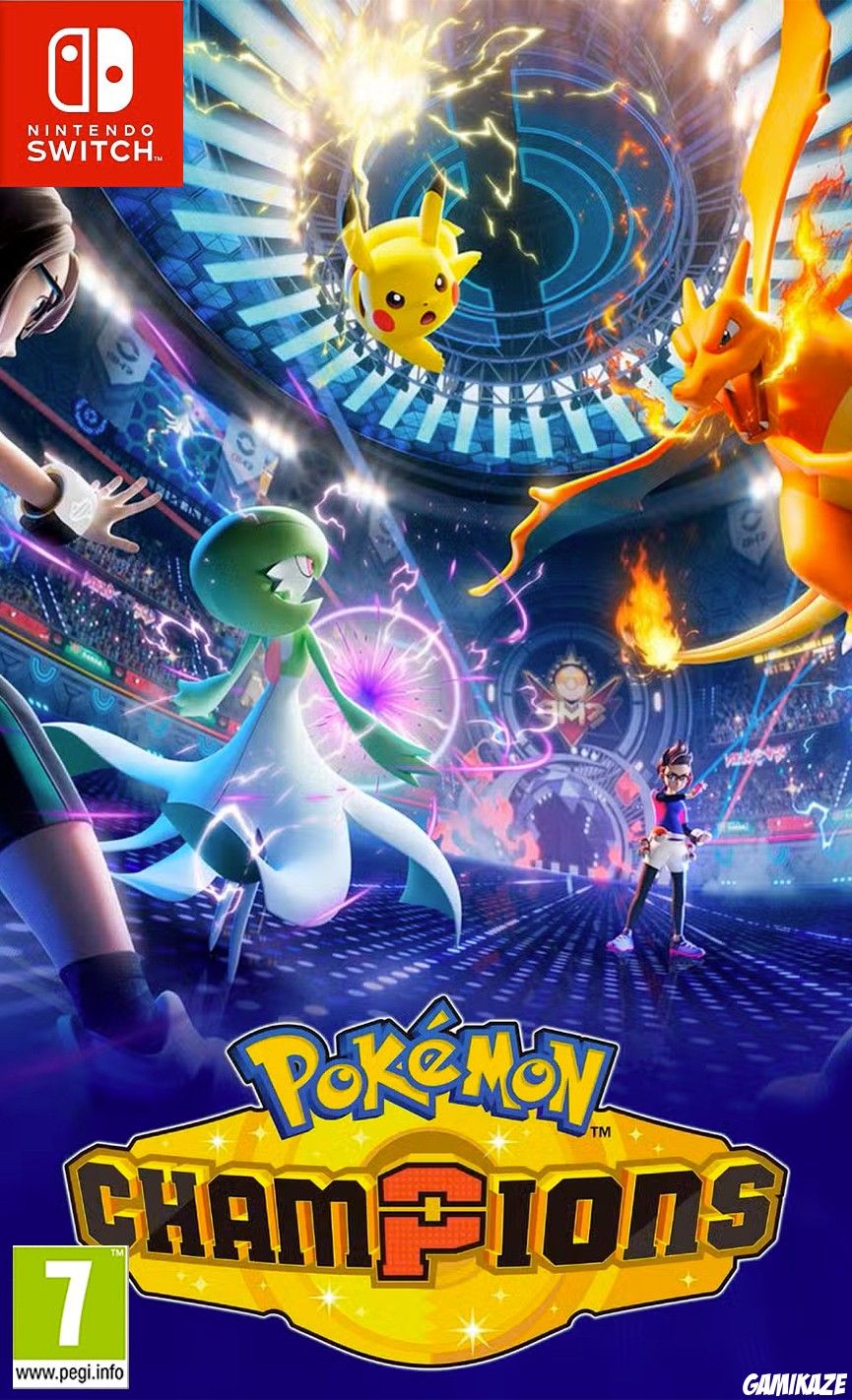 cover Pokémon Champions switch
