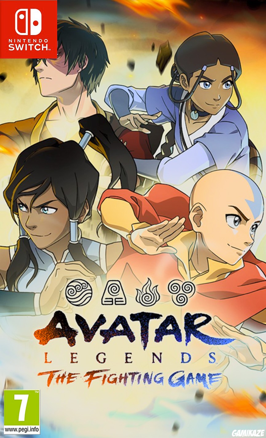 cover Avatar Legends : The Fighting Game switch