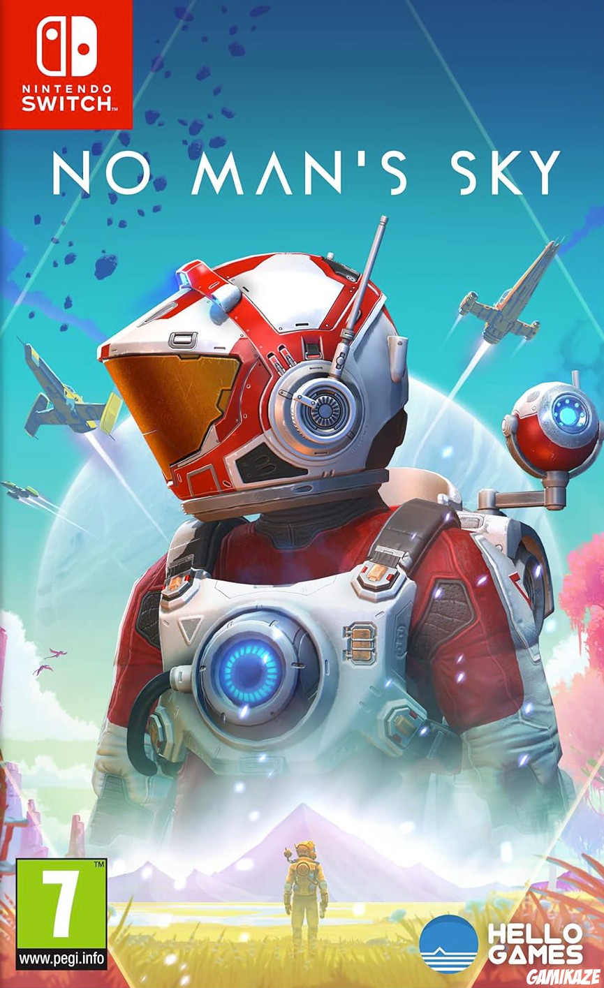 cover No Man's Sky switch