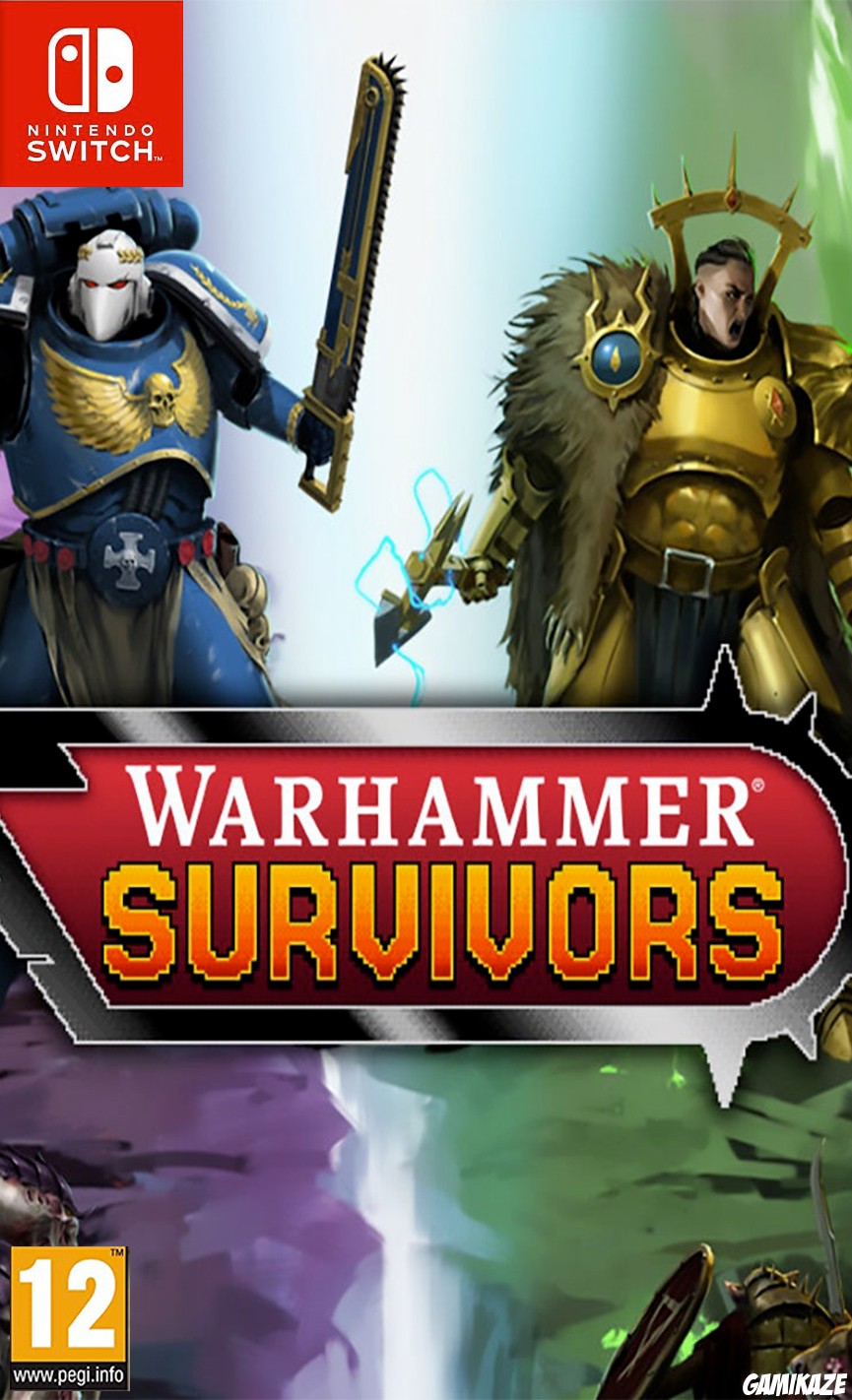 cover Warhammer Survivors switch