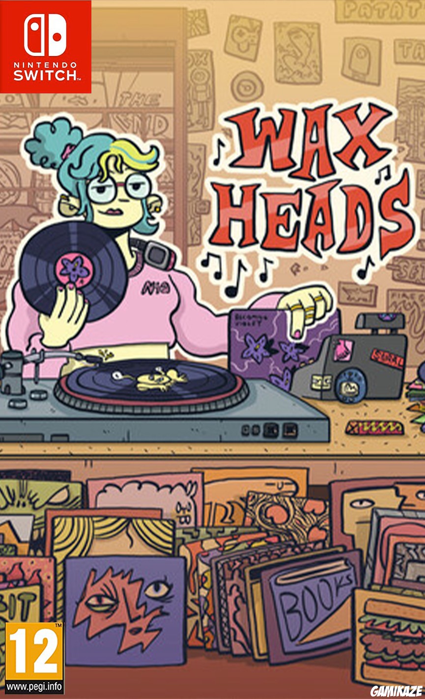 cover Wax Heads switch