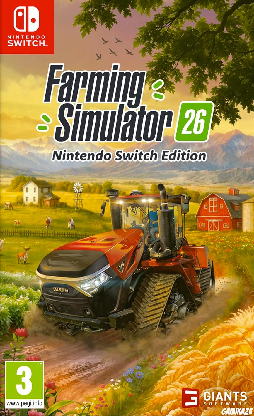 cover Farming Simulator 26 switch