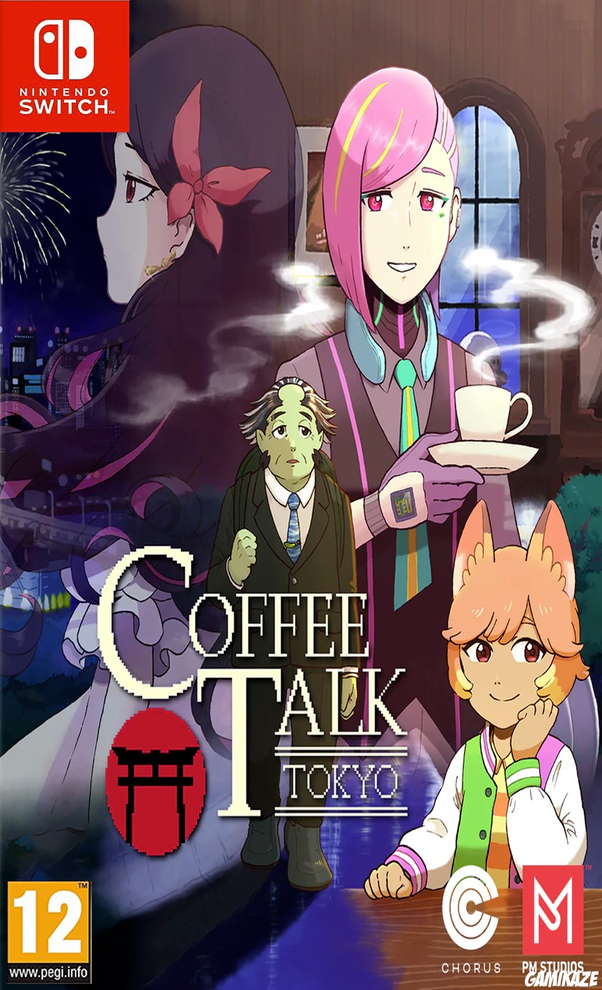 Coffee Talk Tokyo