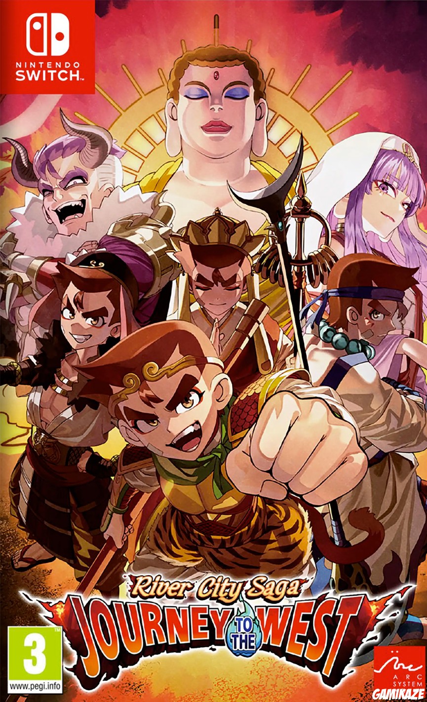 cover River City Saga : Journey to the West switch