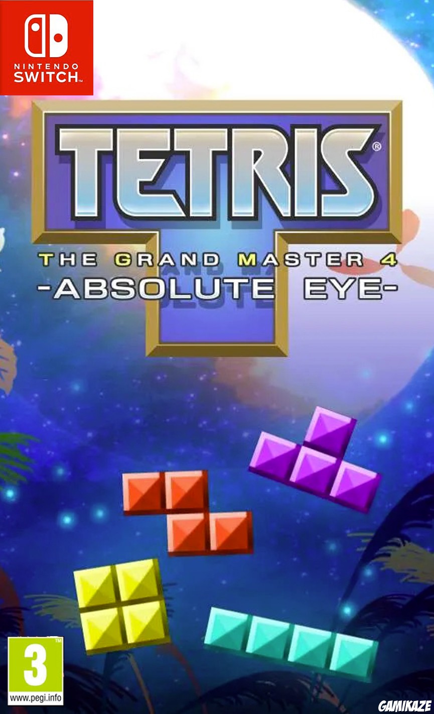cover Tetris : The Grand Master 4 - Absolute Eye switch