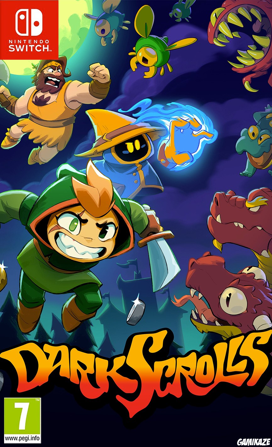 cover Dark Scrolls switch
