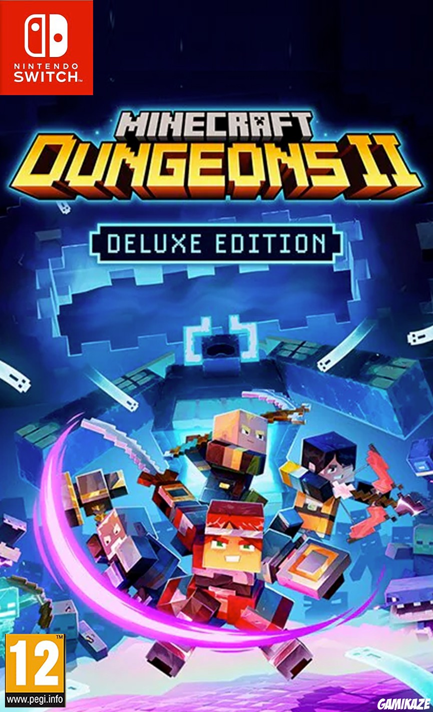 cover Minecraft Dungeons II switch
