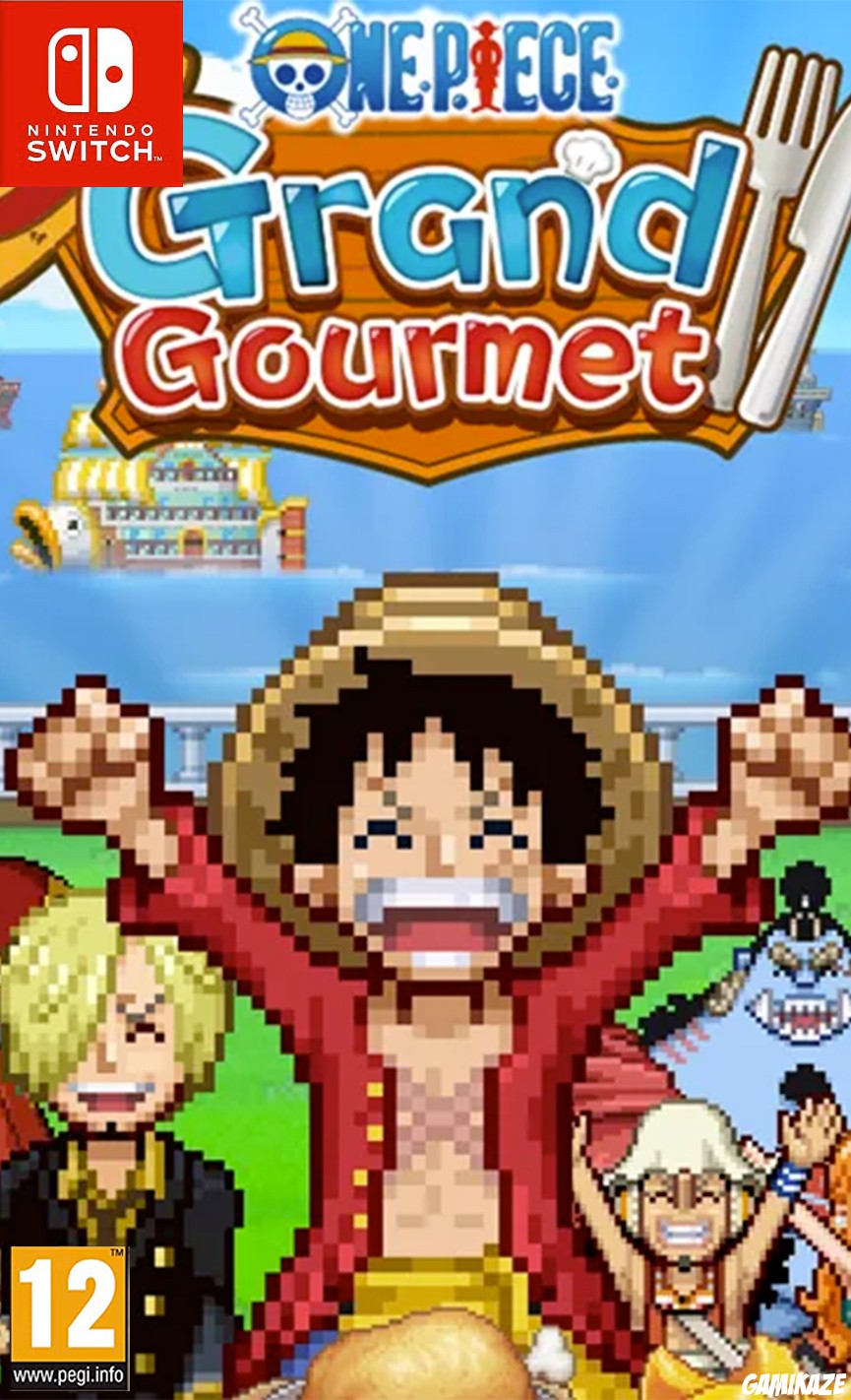 cover One Piece : Grand Gourmet switch