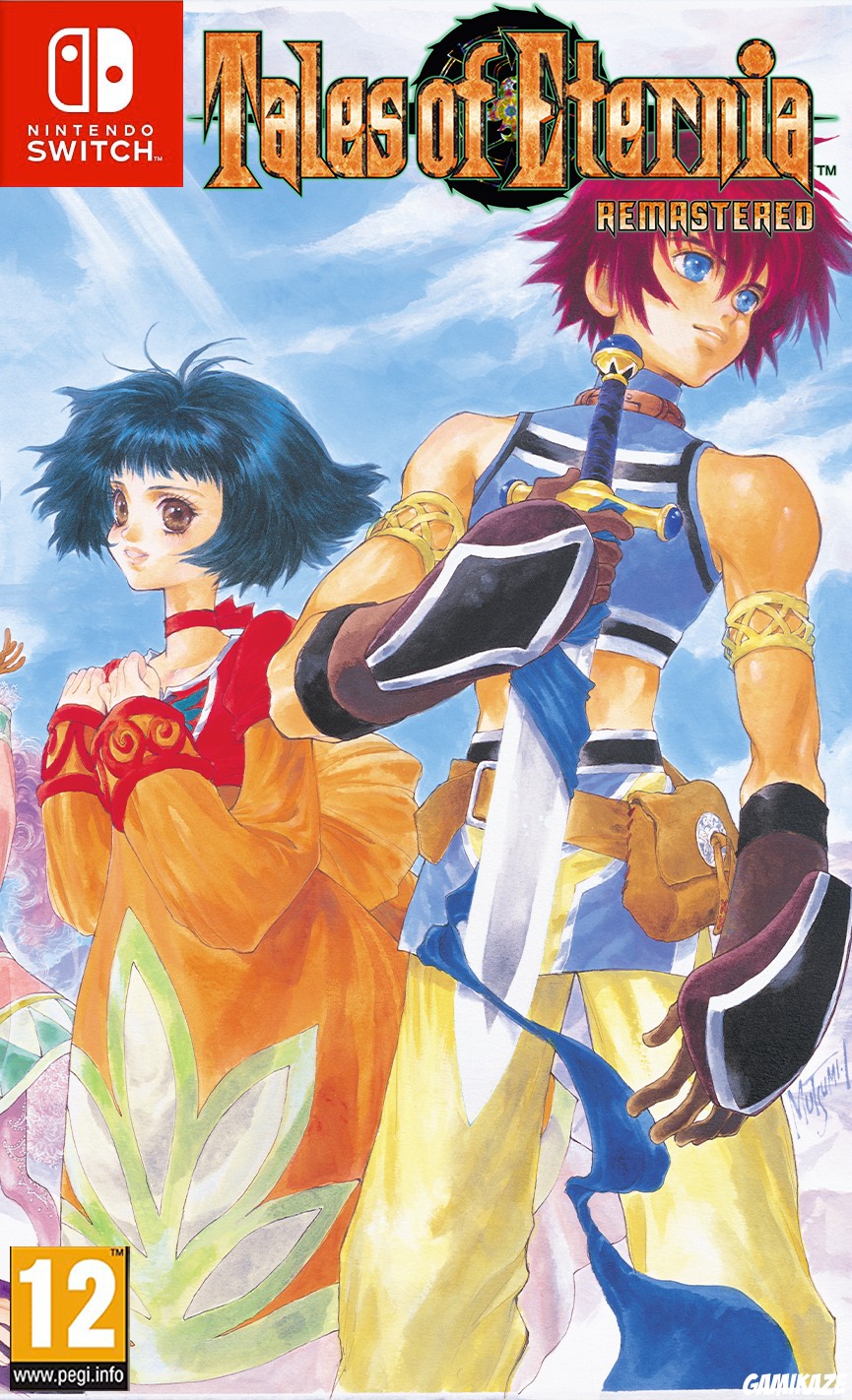 cover Tales of Eternia Remastered switch