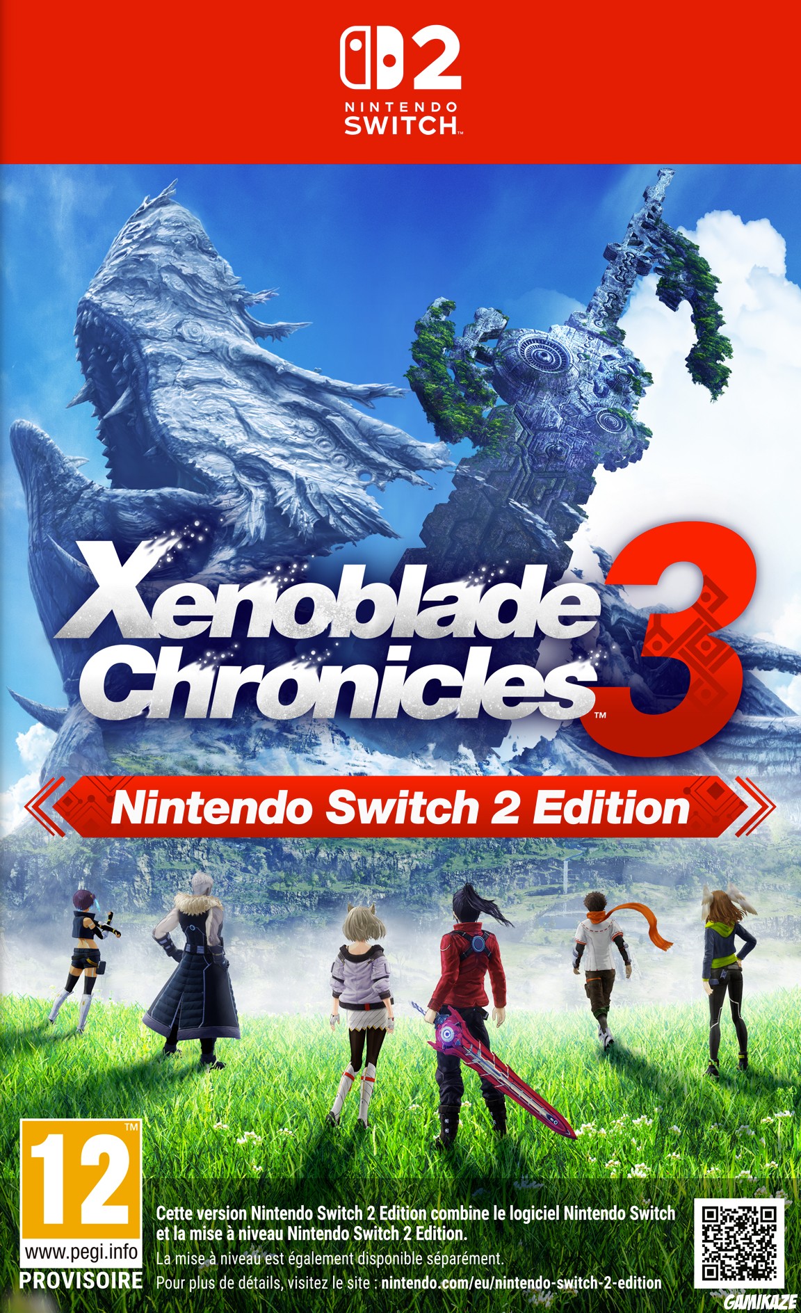 game dev Nintendo Xenoblade Chronicles 3 – Nintendo Switch 2 Edition
