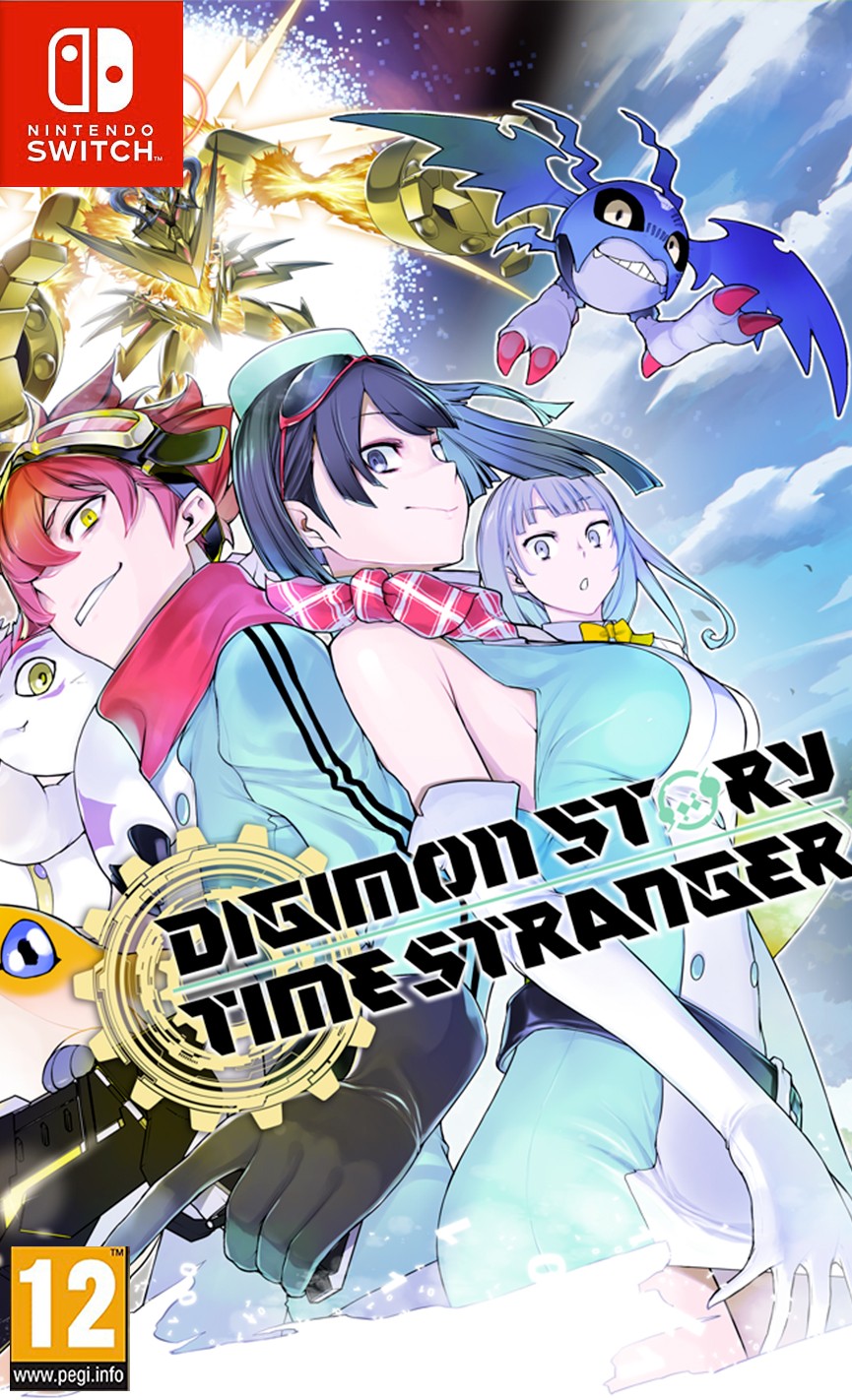cover Digimon Story Time Stranger switch