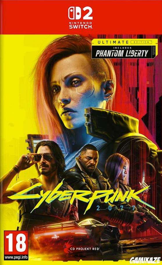 cover Cyberpunk 2077 switch2