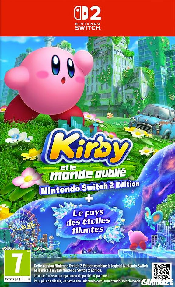 game dev Nintendo Kirby et le Monde Oublié