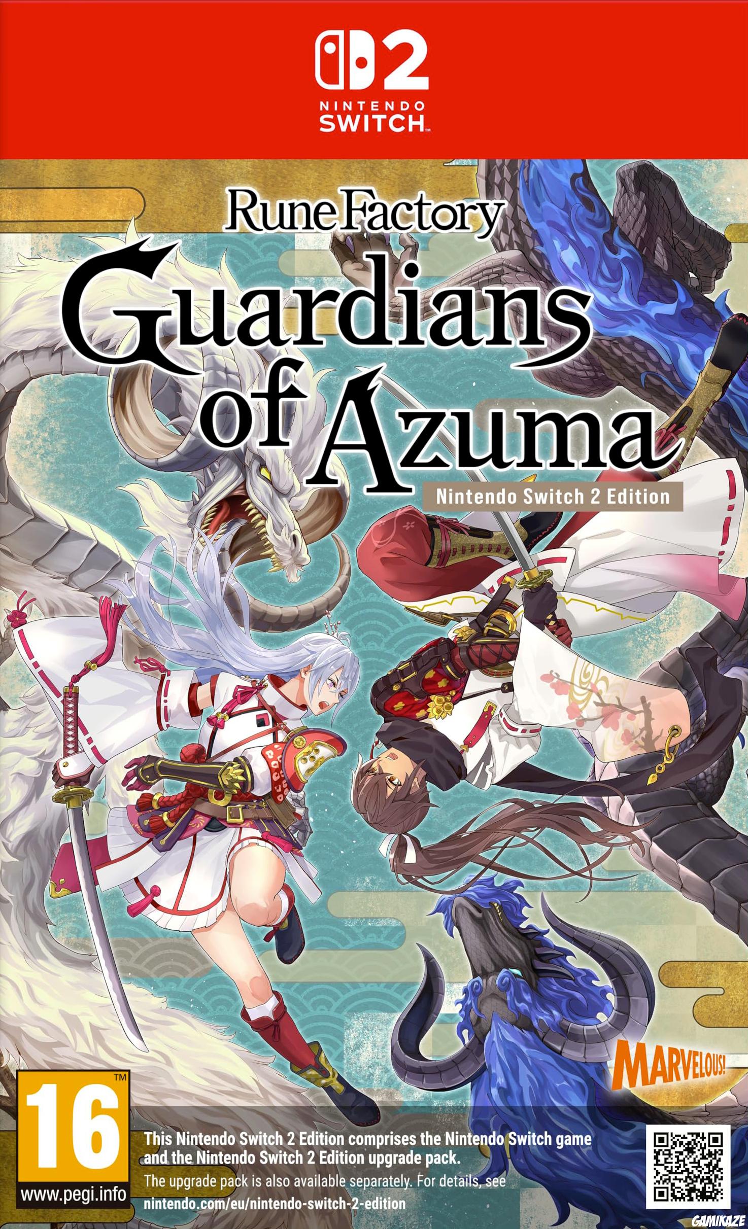 game dev Marvelous Rune Factory : Guardians of Azuma