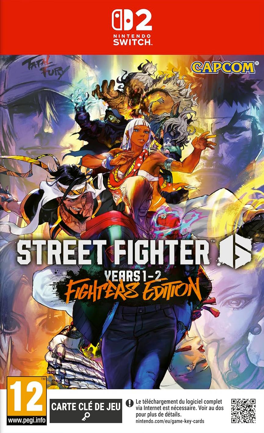 game dev Capcom Street Fighter 6