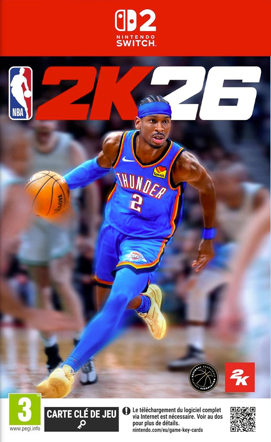 game type Sport NBA 2K26