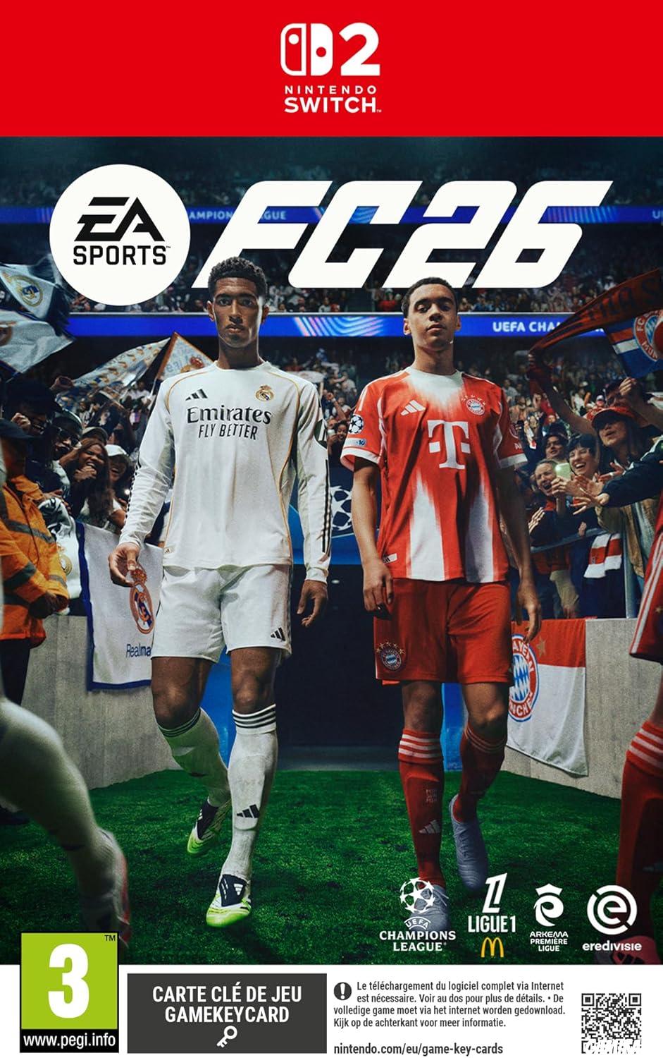 game type Sport EA Sports FC 26