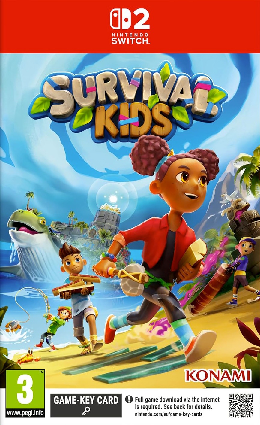 cover Survival Kids switch2