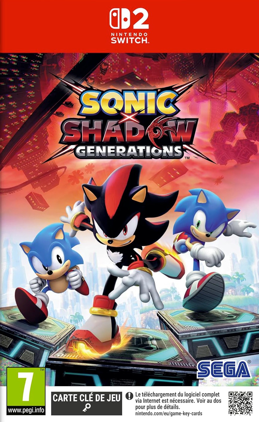 cover Sonic X Shadow Generations switch2