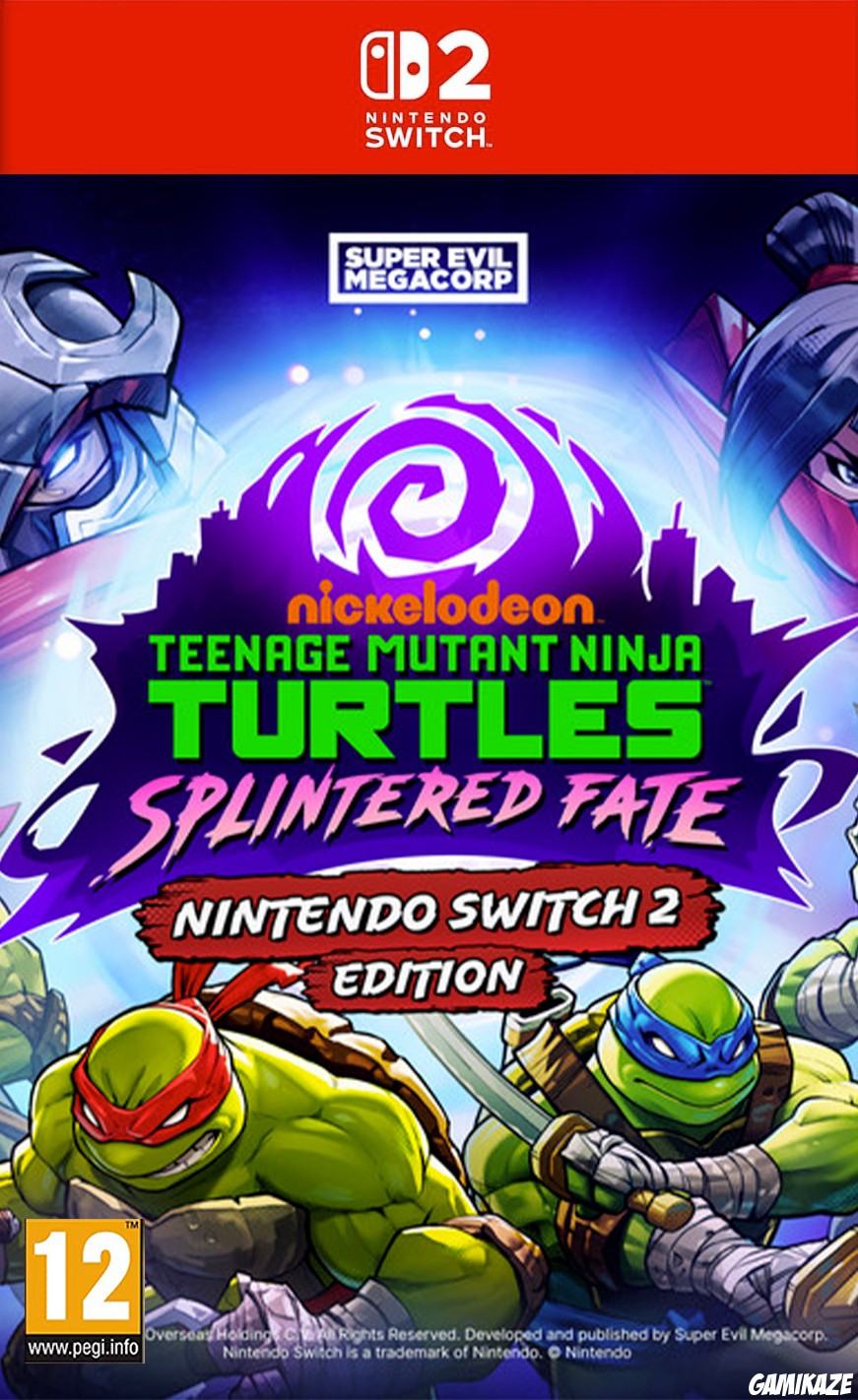 cover Les Tortues Ninja - Le destin de Splinter switch2