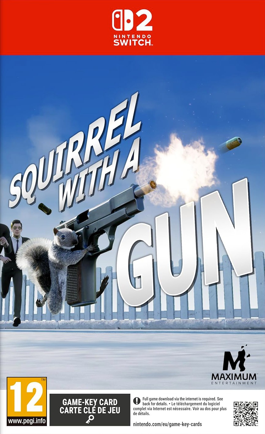 game dev Dee Dee Creations LLC Squirrel With A Gun