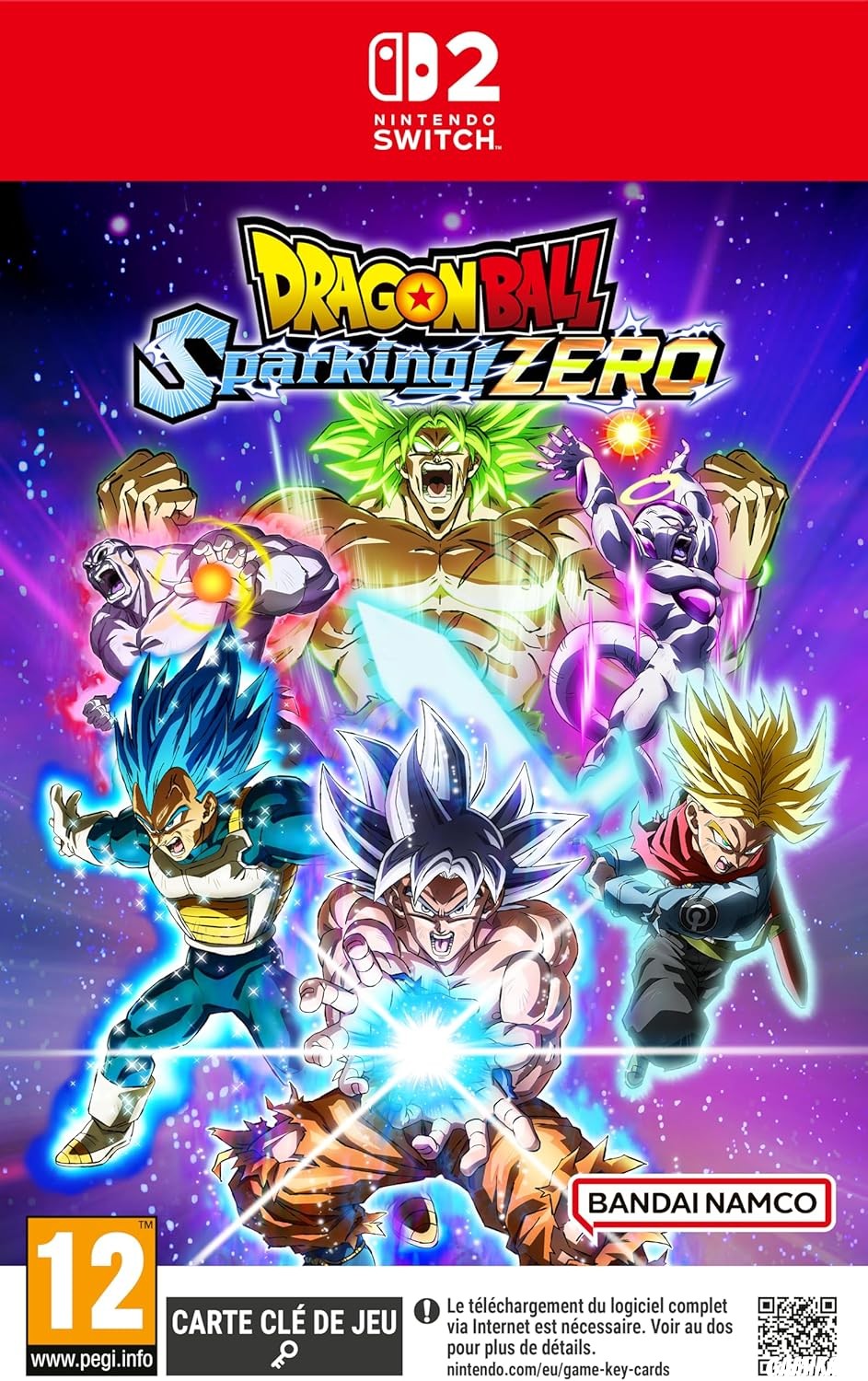 game saga Dragon Ball Z DRAGON BALL : Sparking! ZERO