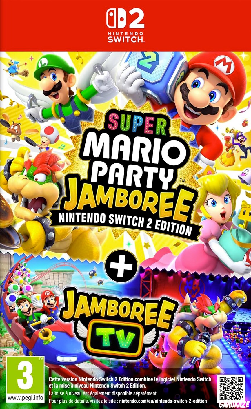 cover Super Mario Party Jamboree + Jamboree TV switch2