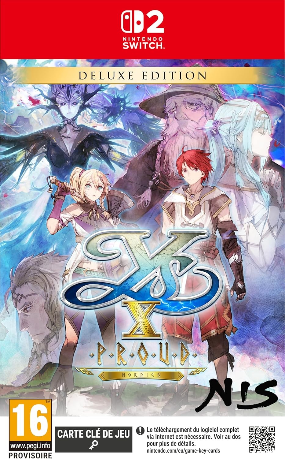 cover Ys X: Nordics switch2