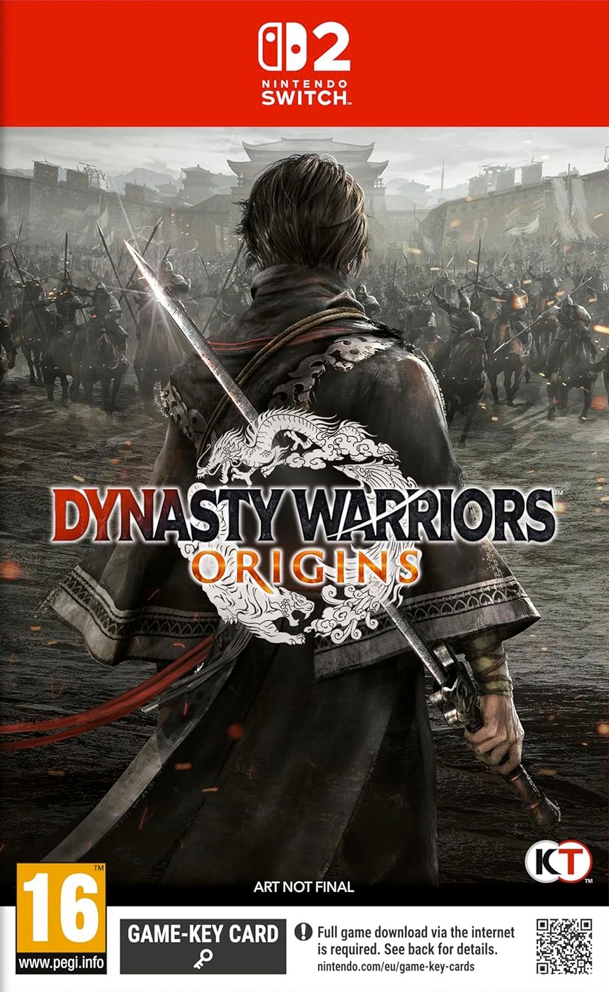 game type Hack'n slash Dynasty Warriors : Origins