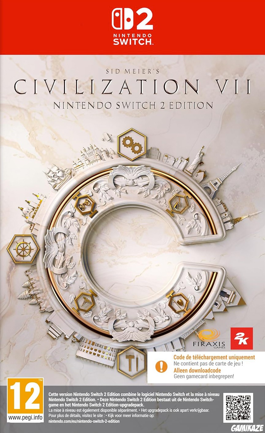 cover Civilization VII switch2